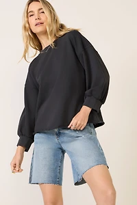 Niall Fleece Pullover