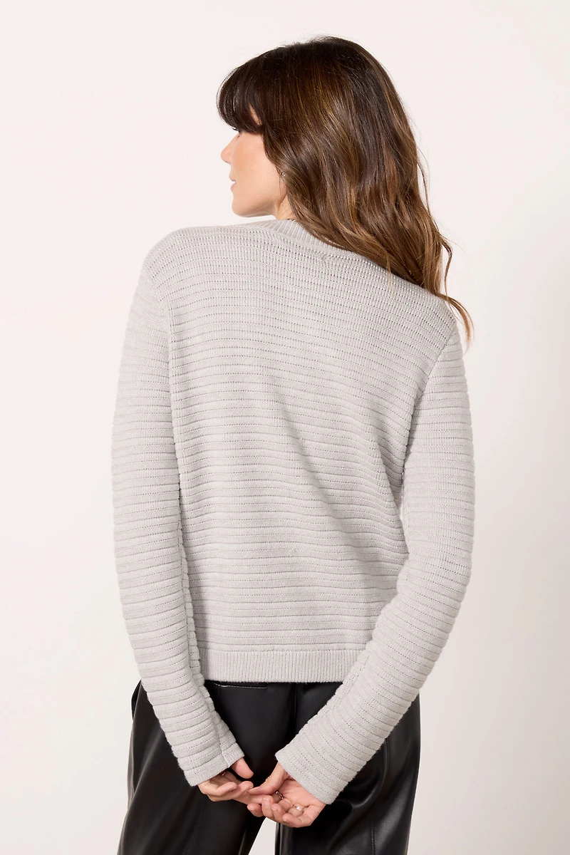 The Elevated Cardigan