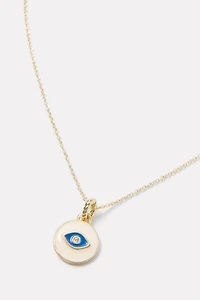 Selma Evil Eye Necklace