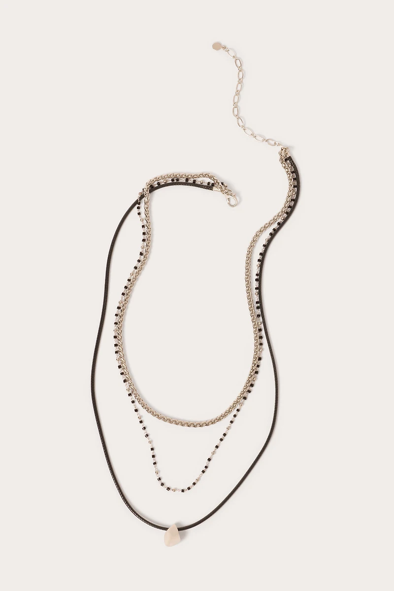Maxine Layered Necklace
