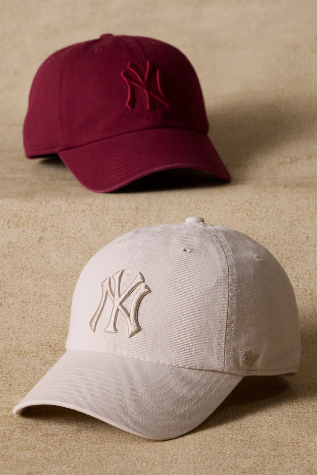 47 Brand NY Yankees Candy Hearts Hitch Baseball Hat | The Summit display picture 3