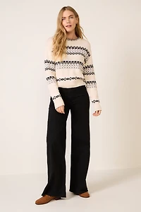 Lyra 32` Wide Leg Jean