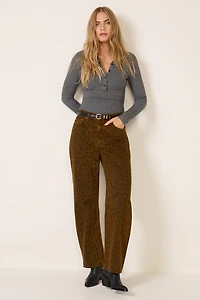 Miro Long Boyfriend Jean