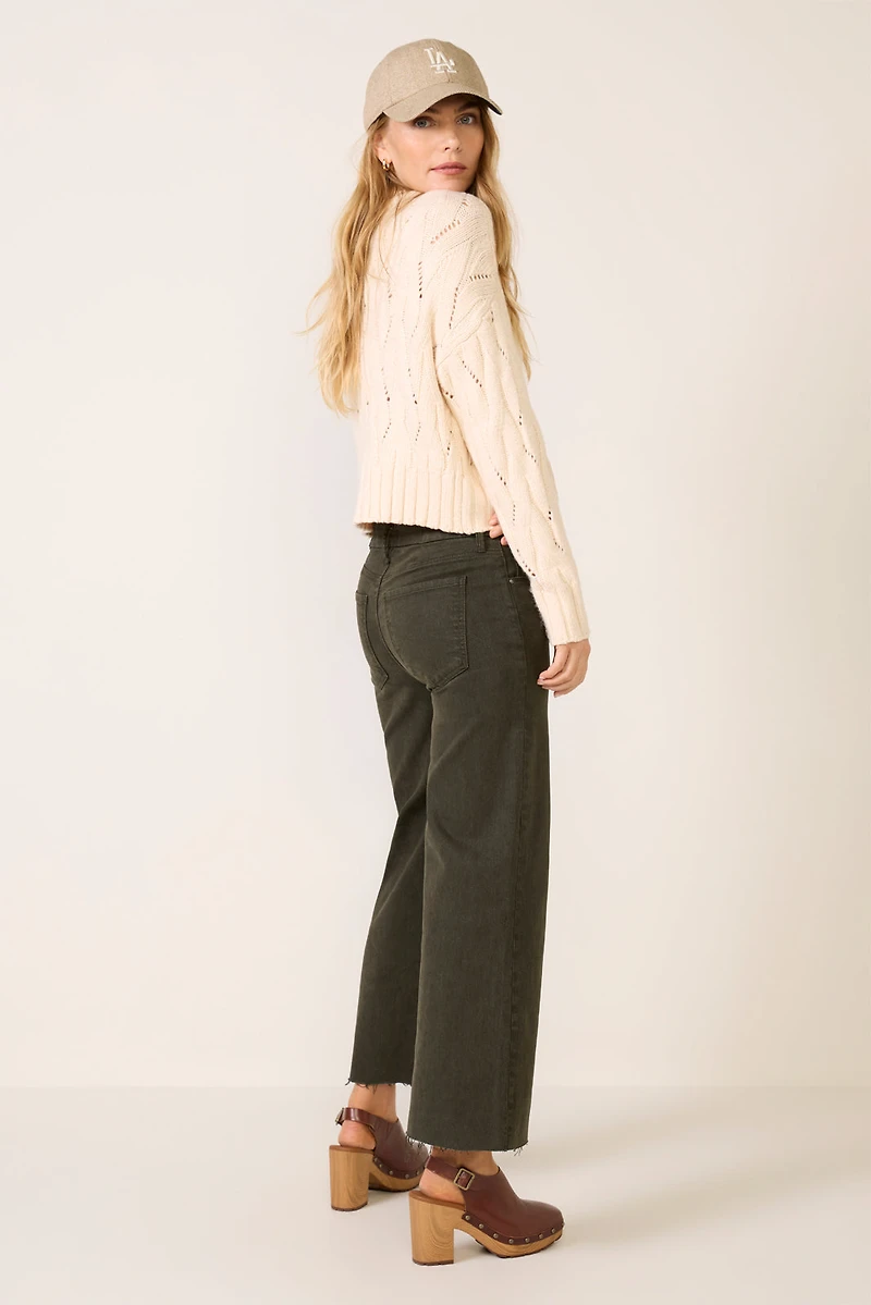 Meg Wide Leg Jean