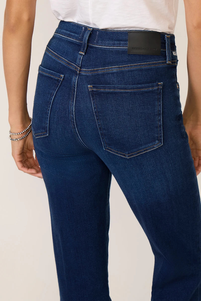 Caia Slim Straight Jean