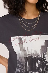 Big Apple Tee