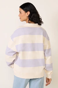 Rugby Henley Sweatshirt