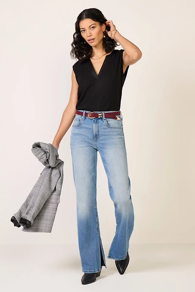 Bex Split Neck Tank