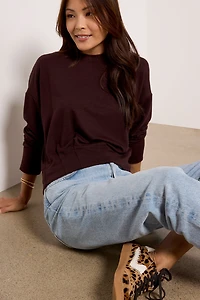 Baylor Slub Corset Top