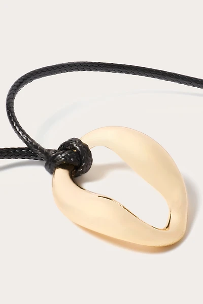 Mona Cord Pendant Necklace