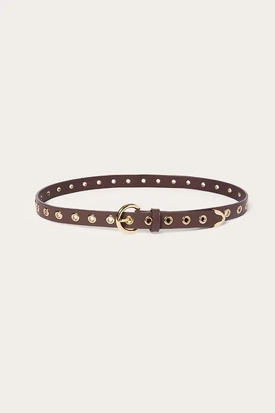 Knox Grommet Belt