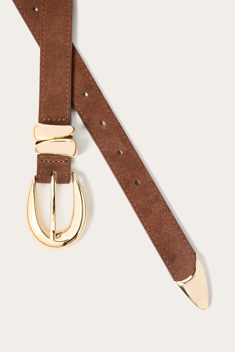 Spencer Suede Belt