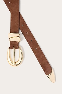 Spencer Suede Belt