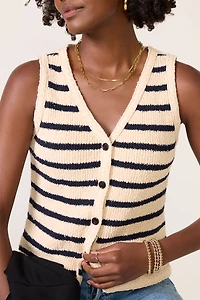 Sade Sweater Vest