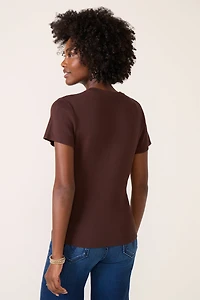 Eden Button Front Sweater