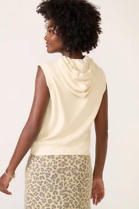 Zoe Sleeveless Sweatshirt