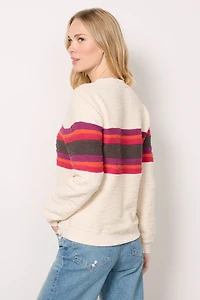 Vista Stripe Pullover