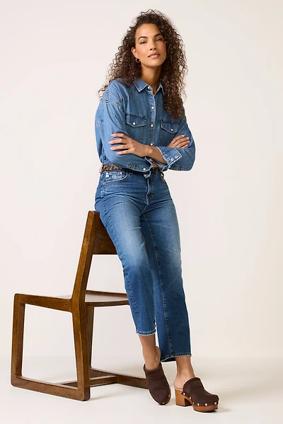 Western Shirt Denim