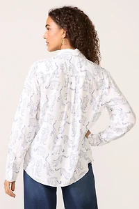 Kathryn Button Down