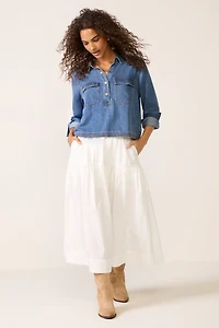 Ports Denim Popover