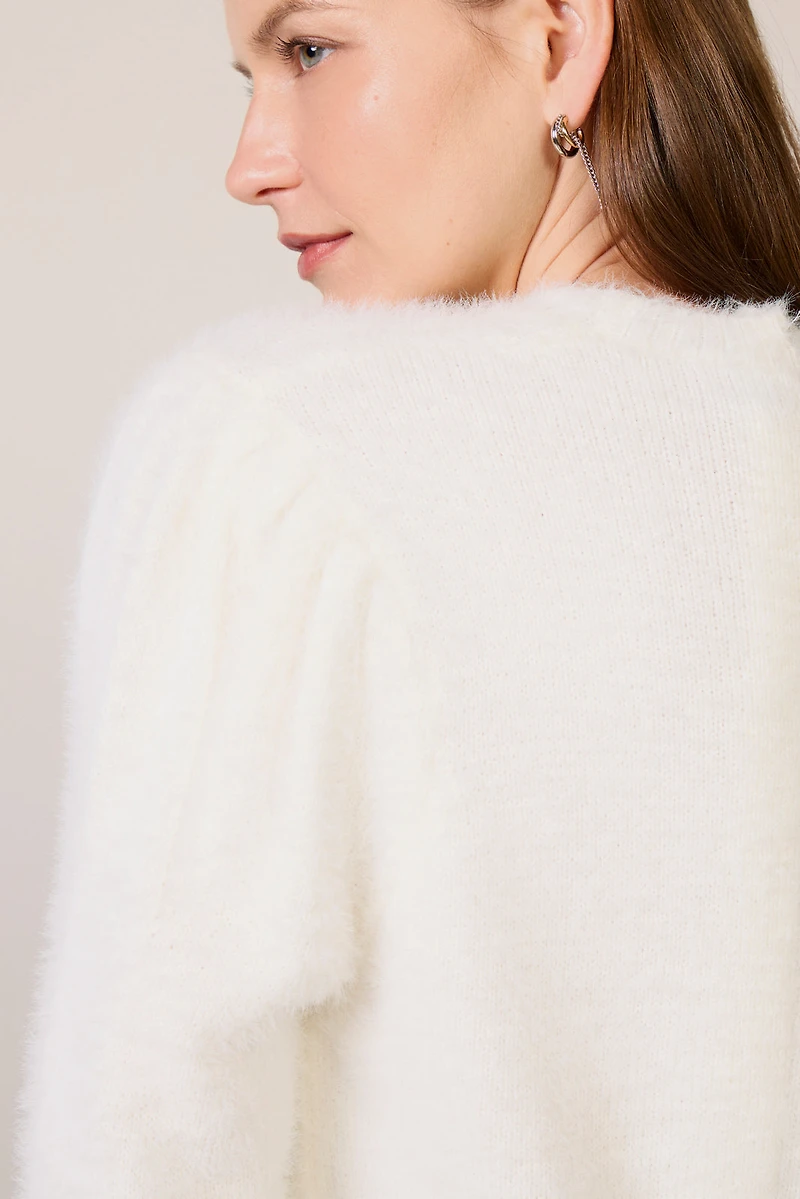 Noella Bowtie Cardigan