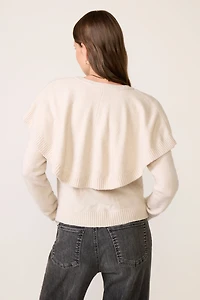 Holly Cape Cardigan