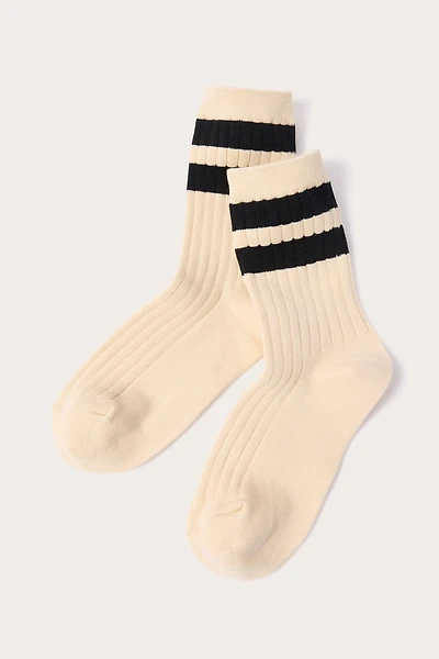 Her Varsity Socks