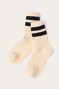 Her Varsity Socks