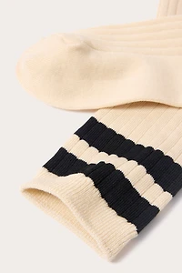Her Varsity Socks