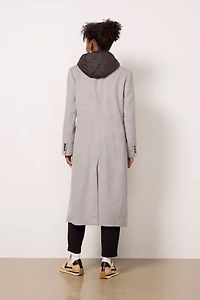 Jamie Quilted Hood Coat
