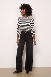 Rilo Lurex Stripe Top