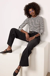 Rilo Lurex Stripe Top