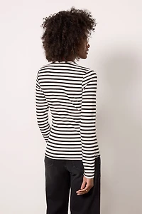 Rilo Lurex Stripe Top