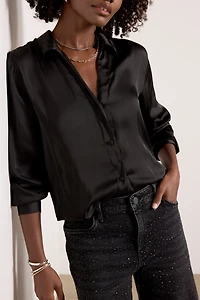 Clara Silky Top