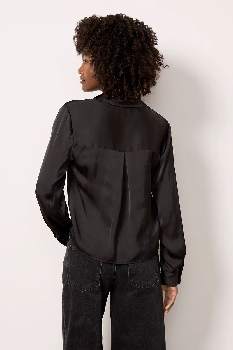 Clara Silky Top