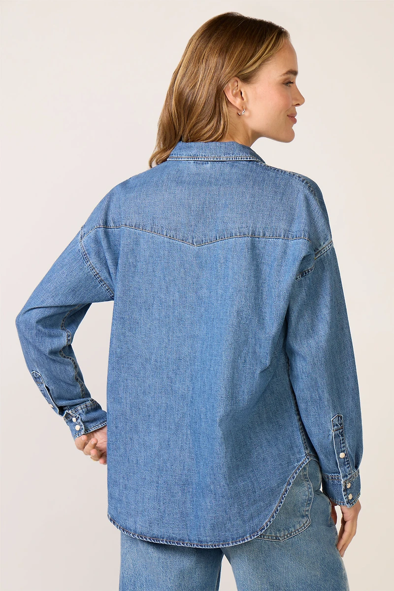 Santa Fe Shirt Denim