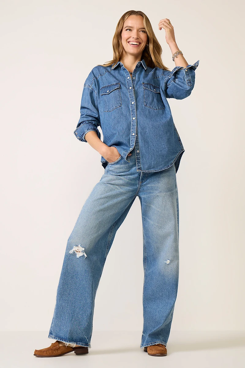 Santa Fe Shirt Denim