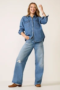 Santa Fe Shirt Denim