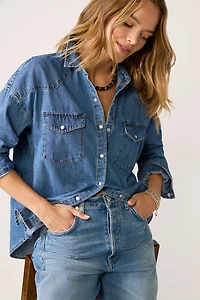 Santa Fe Shirt Denim