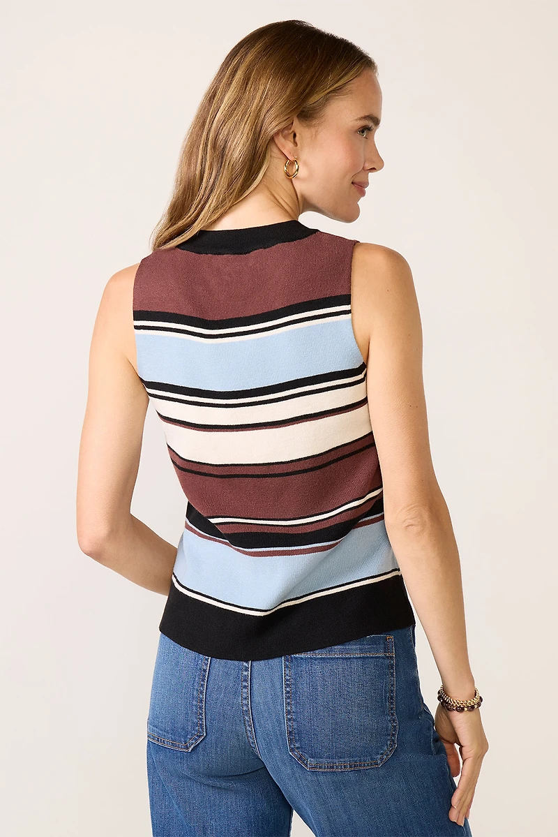 Bay Crew Neck Tank