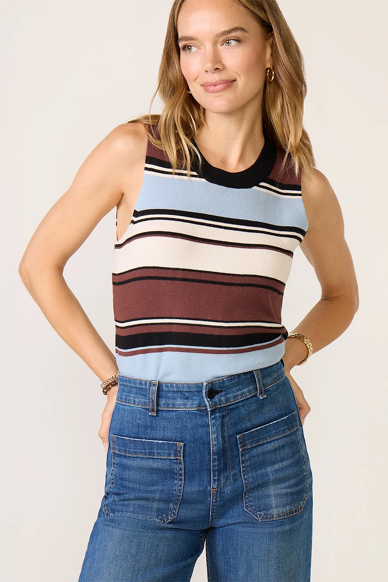 Bay Crew Neck Tank