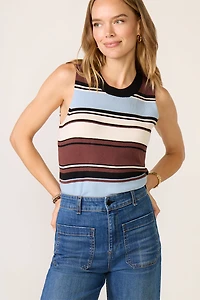 Bay Crew Neck Tank