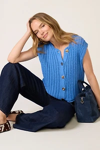 Channing Open Stitch Cardigan