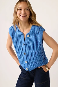 Channing Open Stitch Cardigan