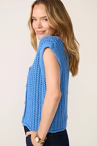 Channing Open Stitch Cardigan