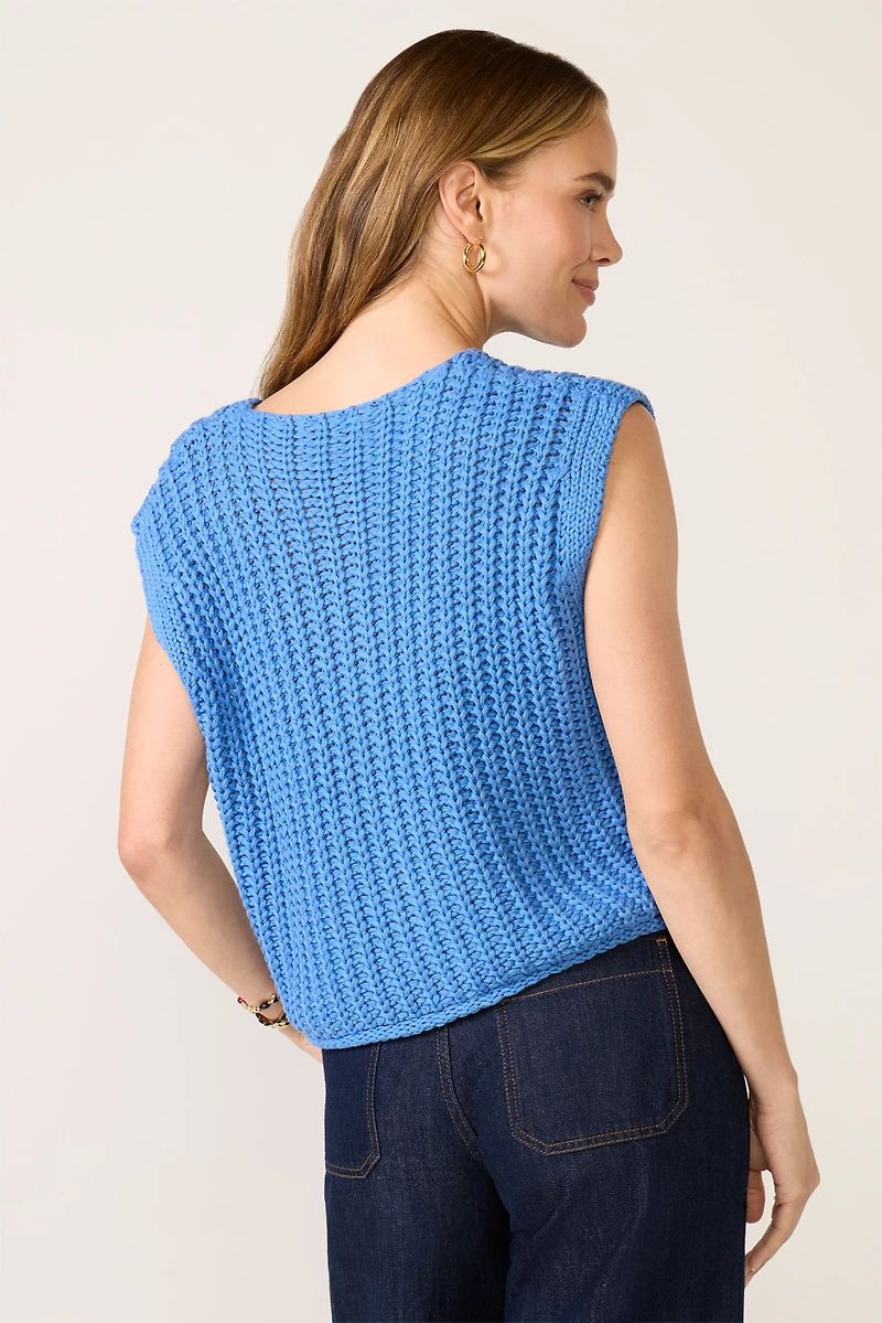 Channing Open Stitch Cardigan