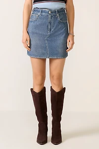 Miramar Ponte Mini Skirt