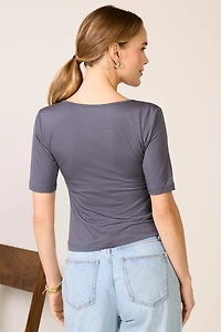 Yasmina Ruched Tee