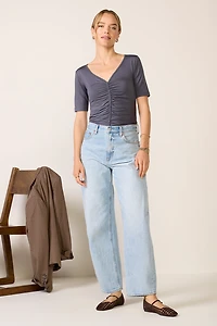 Yasmina Ruched Tee