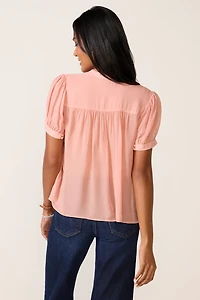 Marsala Blouse